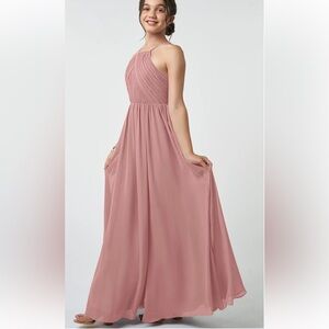 Azazie Pink Formal Kids Dress